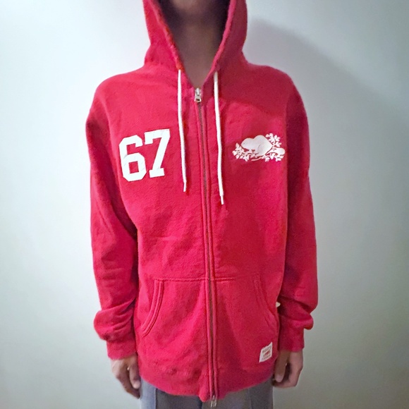 Roots Canada 67 Full Zip Hoodie - Picture 5 of 6